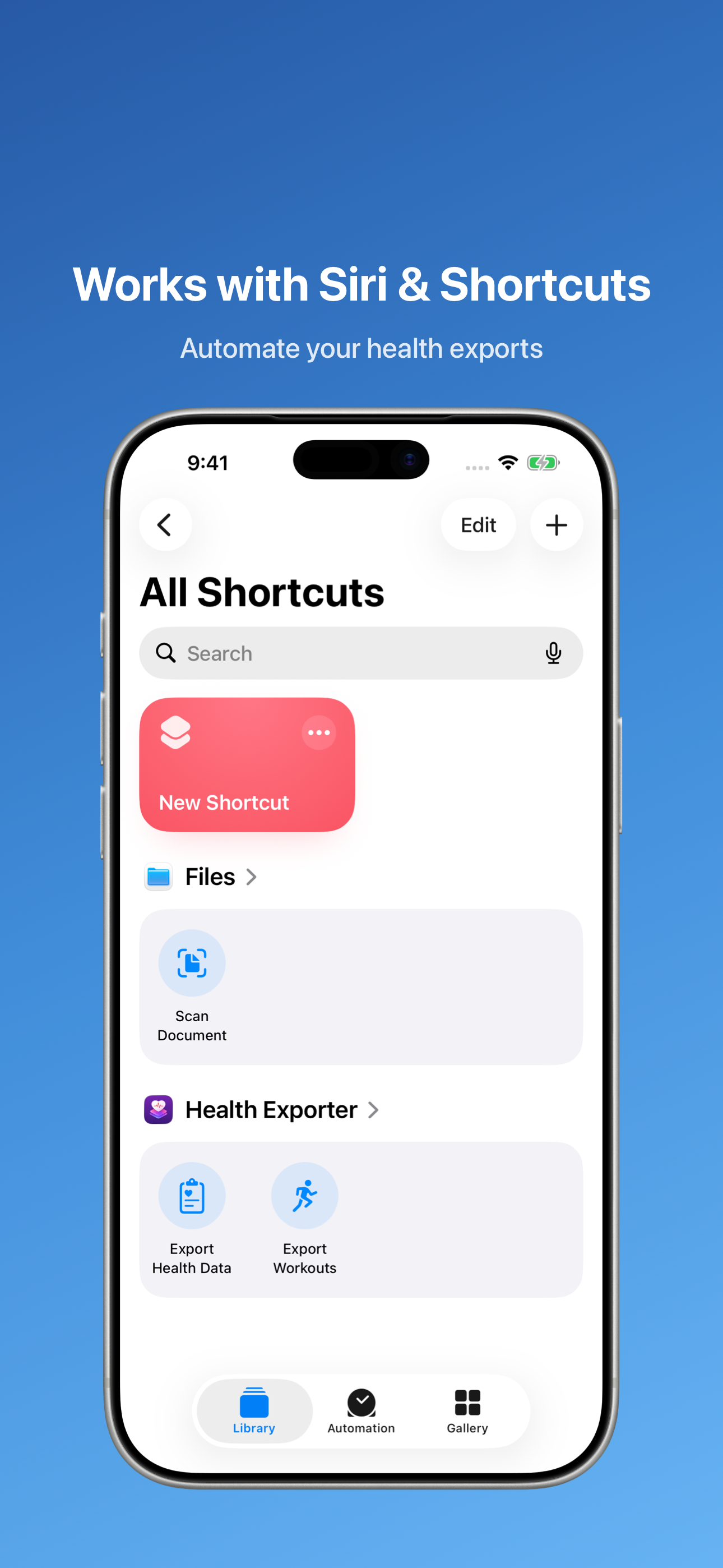 Apple Shortcuts gallery