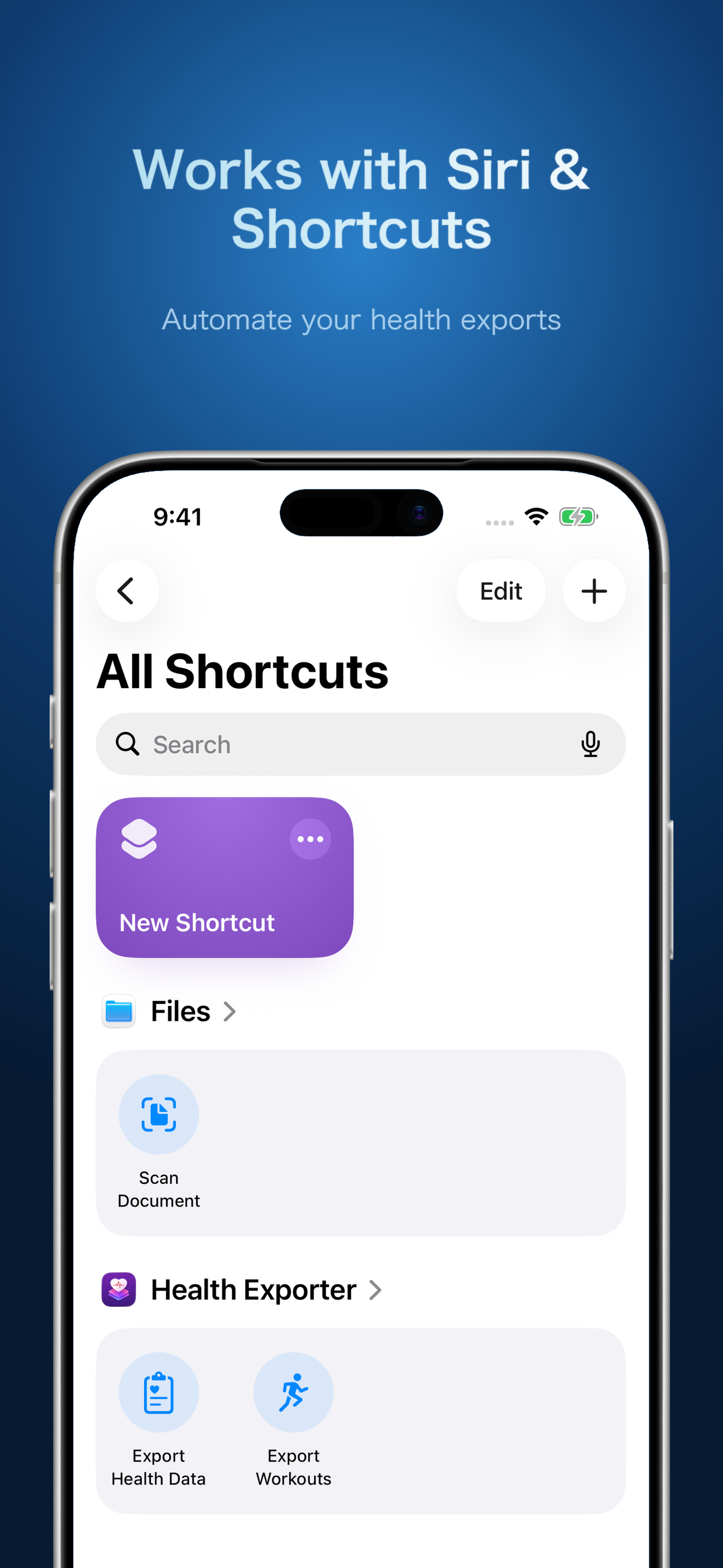 Apple Shortcuts gallery